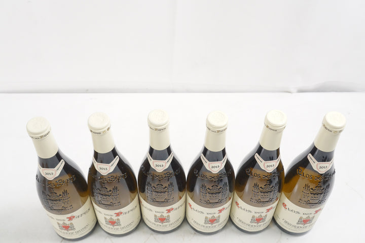 Clos des Papes Chateauneuf du Pape Blanc 2015