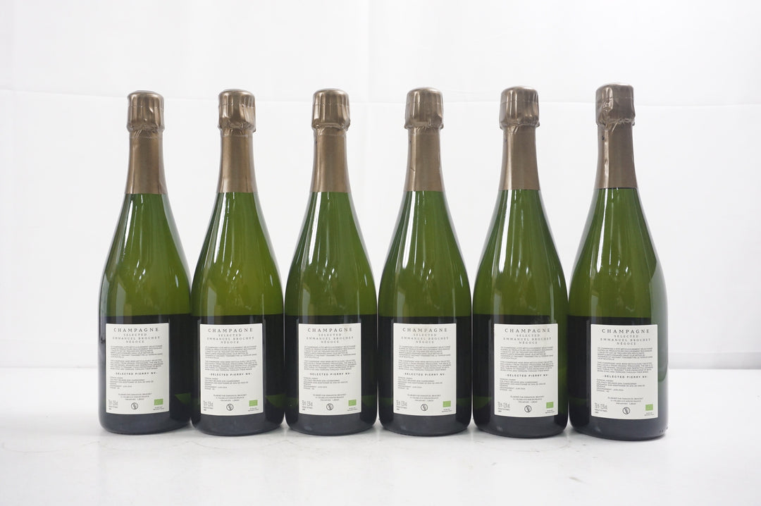 Emmanuel Brochet Selected Extra Brut 1er Cru NV