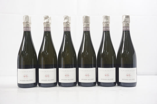 Jacques Selosse V.O. Blanc de Blancs Grand Cru Extra Brut NV