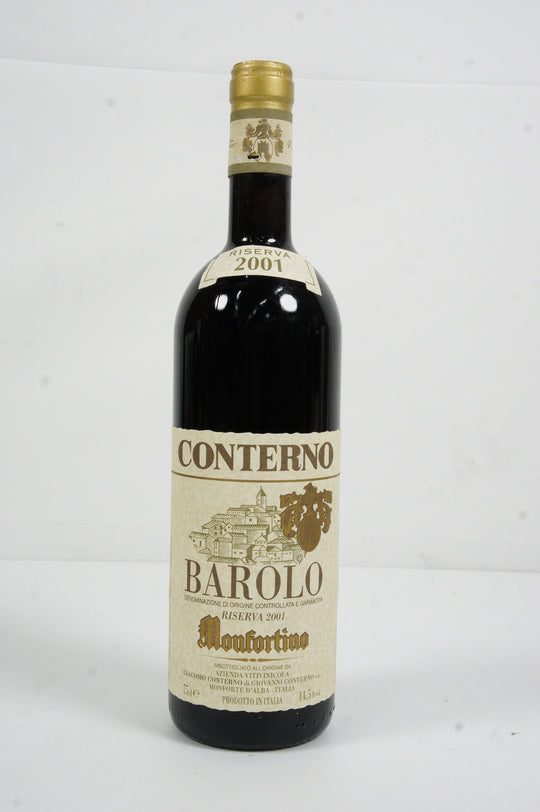 Giacomo Conterno Barolo Monfortino Riserva 2001