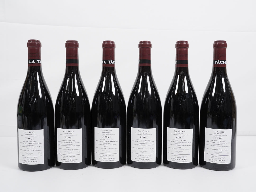 DRC La Tache Grand Cru 2002