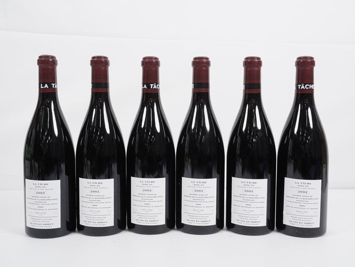 DRC La Tache Grand Cru 2002
