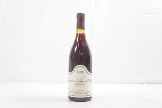 Peirazeau Groffier Charmes Chambertin Grand Cru 1988