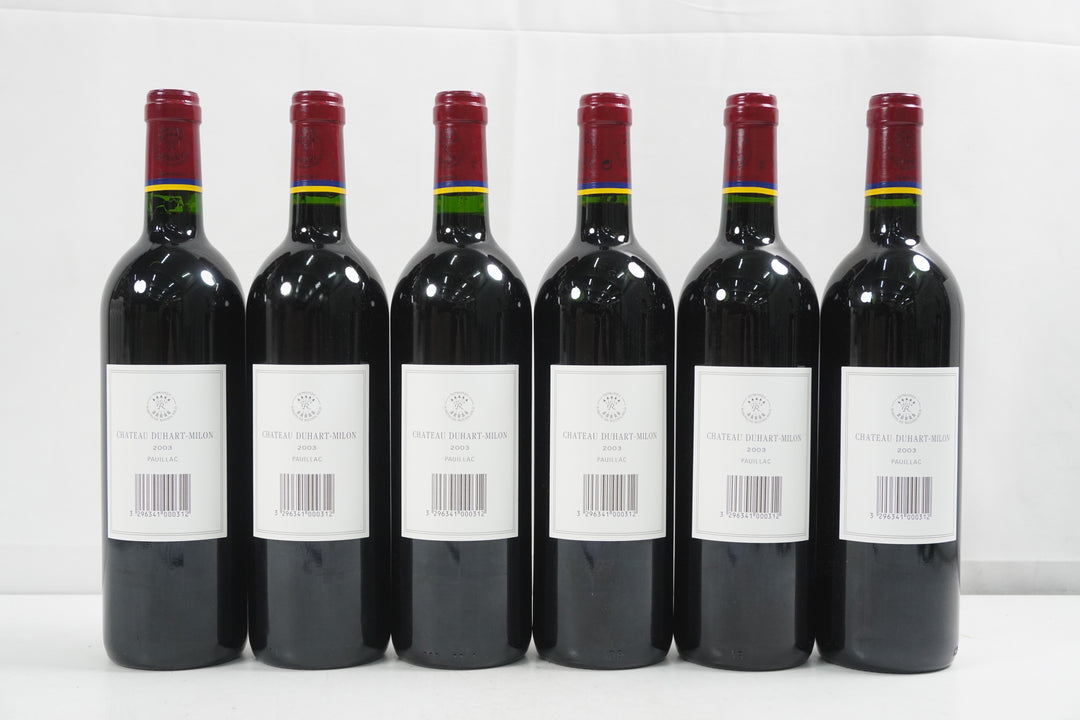 Chateau Duhart Milon 2003