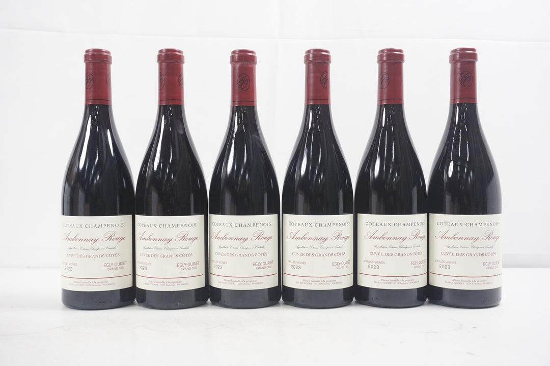Egly Ouriet Coteaux Champenois Ambonnay Rouge Cuvee des Grandes Cotes VV 2023