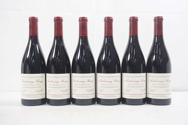 Egly Ouriet Coteaux Champenois Ambonnay Rouge Cuvee des Grandes Cotes VV 2023