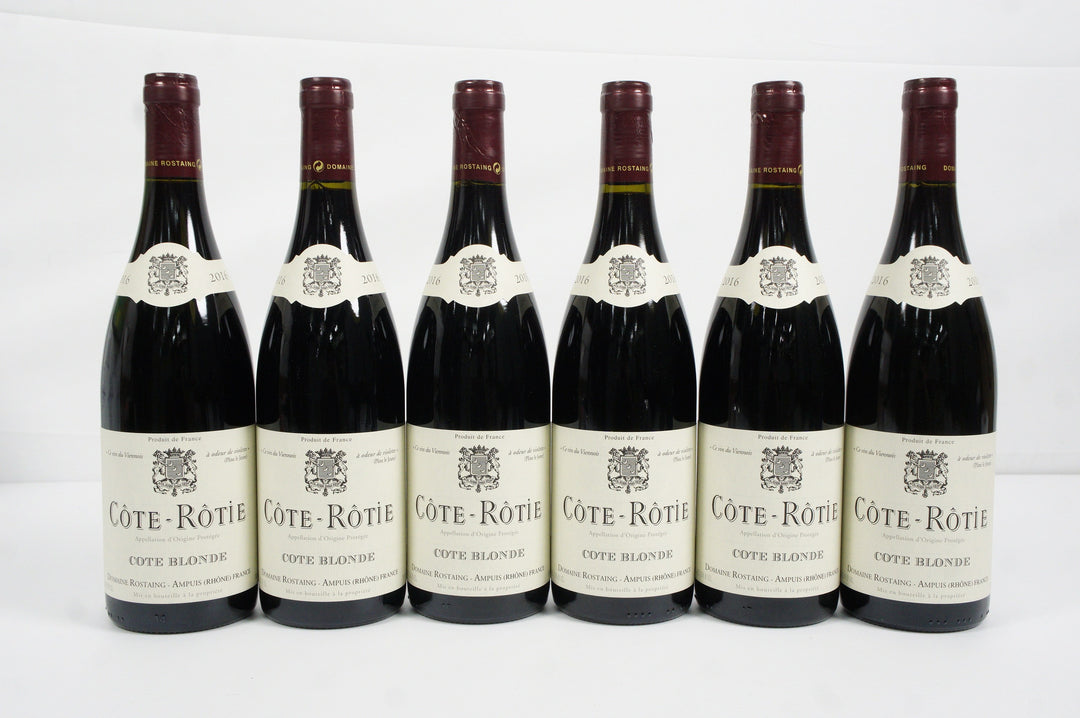 Rene Rostaing Cote Rotie Cote Blonde 2016