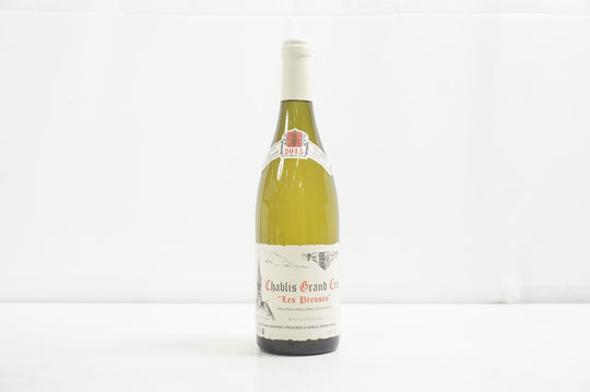 Dauvissat Chablis Les Preuses Grand Cru 2015