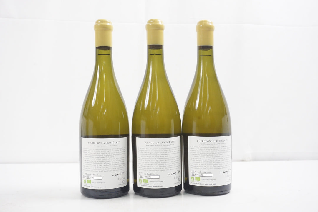 d'Auvenay Bourgogne Aligote Sous Chatelet 2017