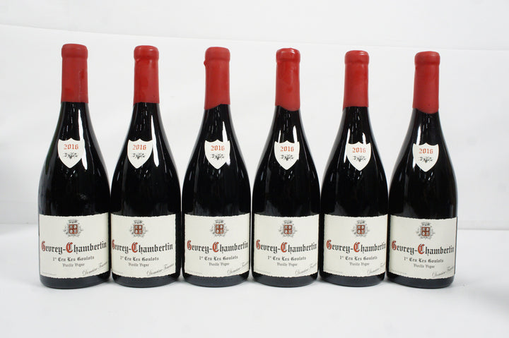 Domaine Fourrier Gevrey Chambertin Les Goulots 1er Cru VV 2016