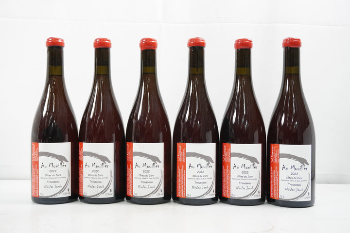 Nicolas Jacob Au Mouiller Trousseau 2022
