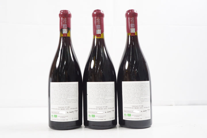 Leroy (Domaine) Volnay Santenots du Milieu 1er Cru 2014