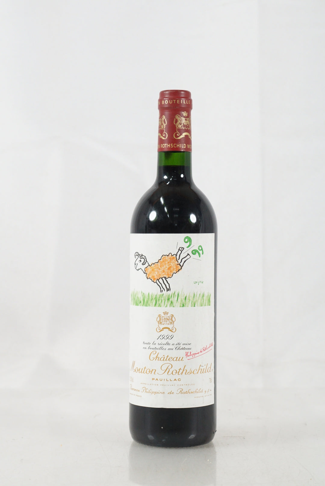 Chateau Mouton Rothschild 1999