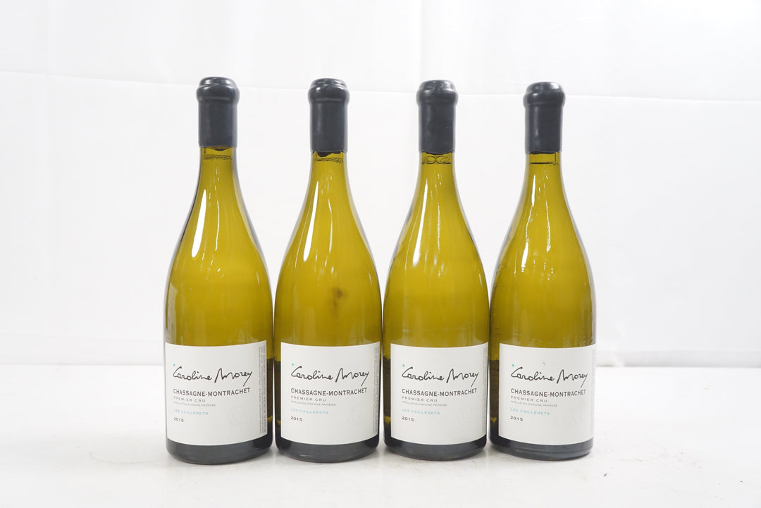 Caroline Morey Chassagne Montrachet Les Caillerets 1er Cru 2015