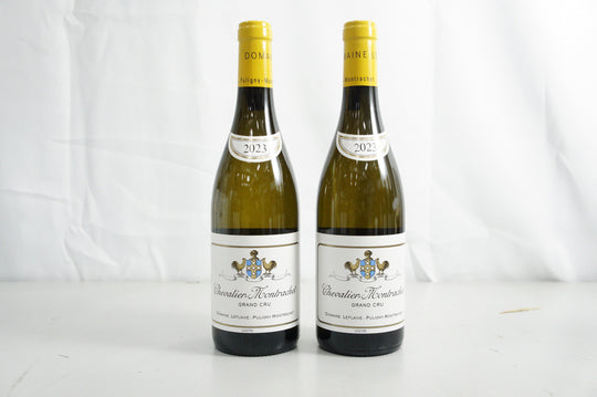 Leflaive Chevalier Montrachet Grand Cru 2023