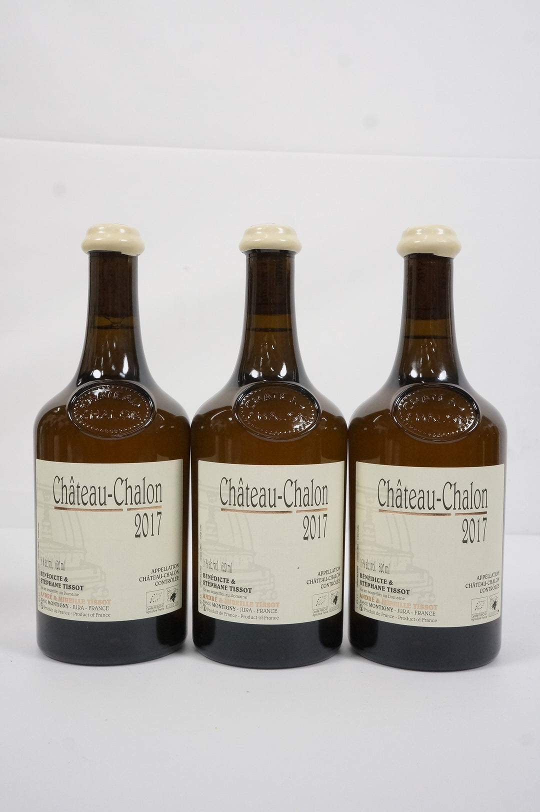 Domaine Stephane Tissot Chateau Chalon 2017