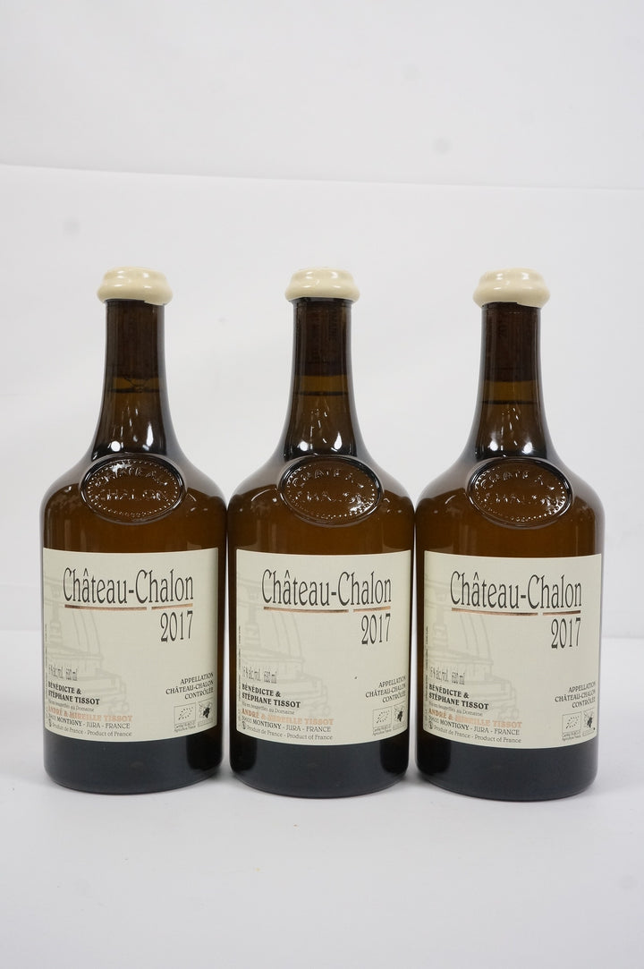 Domaine Stephane Tissot Chateau Chalon 2017