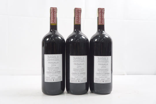Giovanni Canonica Barolo Paiagallo Magnum 2014
