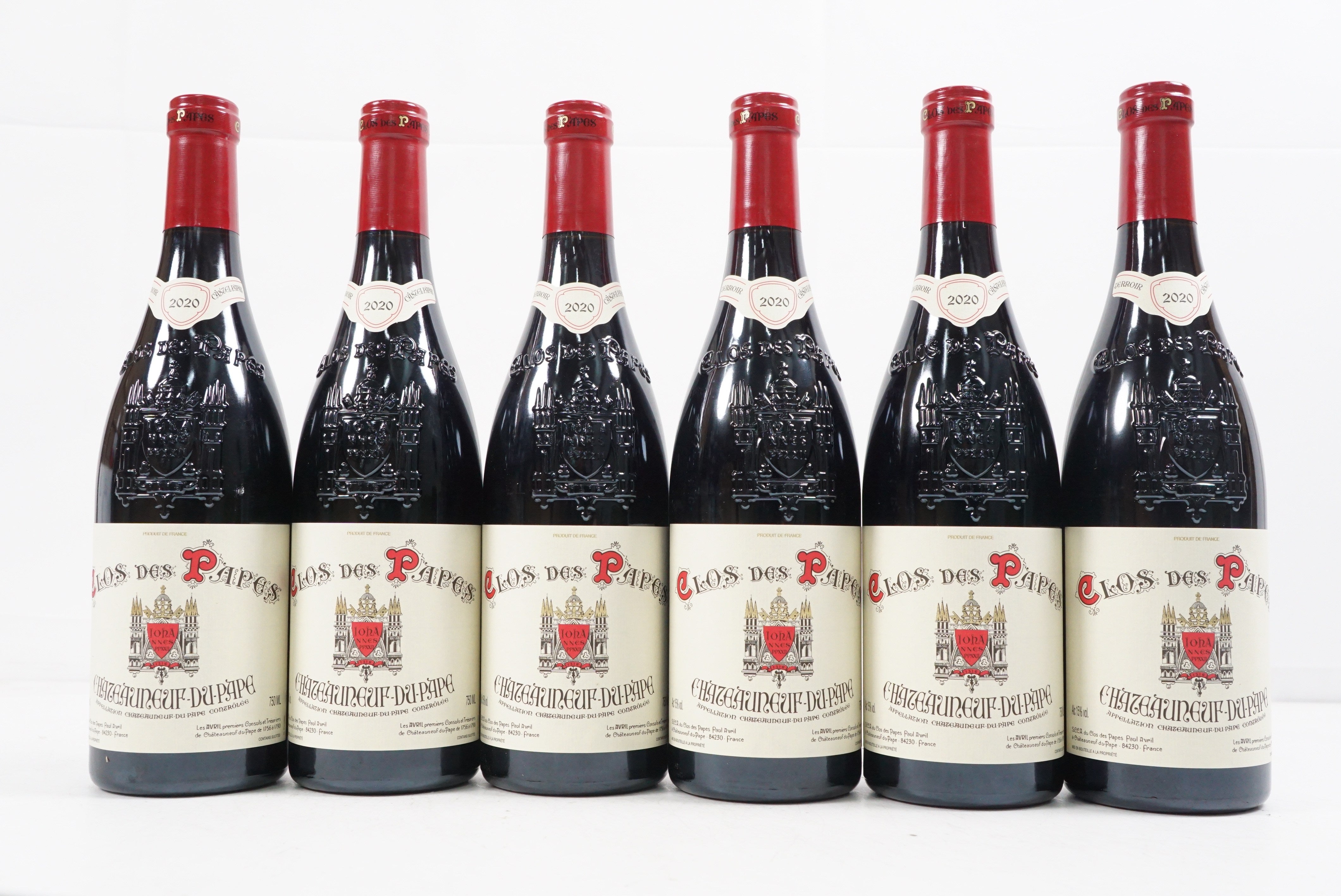 Clos des Papes Chateauneuf du Pape 2020