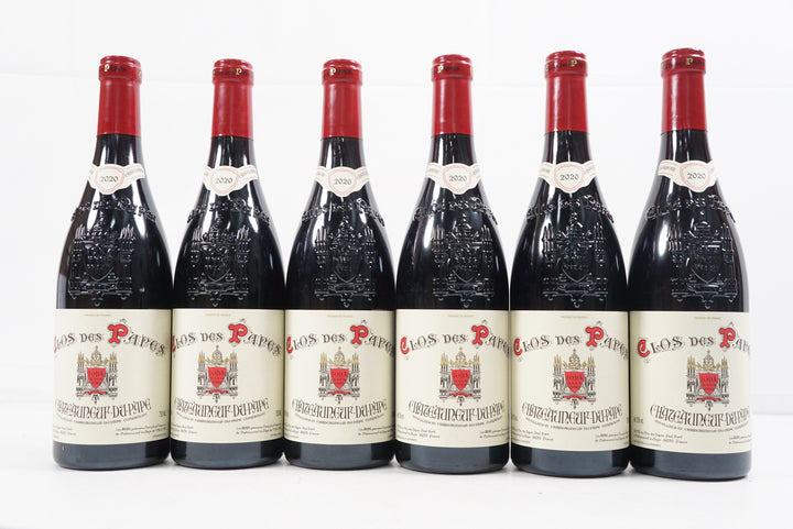 Clos des Papes Chateauneuf du Pape 2020