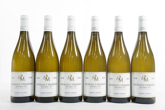 Pierre Morey Meursault Les Perrieres 1er Cru 2018