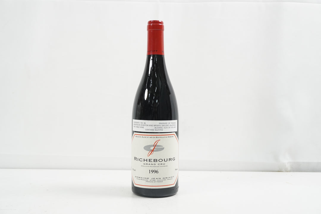 Jean Grivot Richebourg Grand Cru 1996