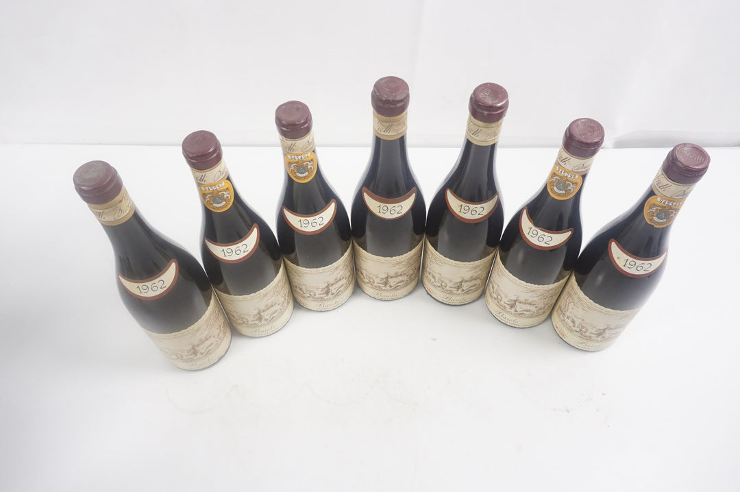 Vietti Barolo Castiglione Falleto 1962