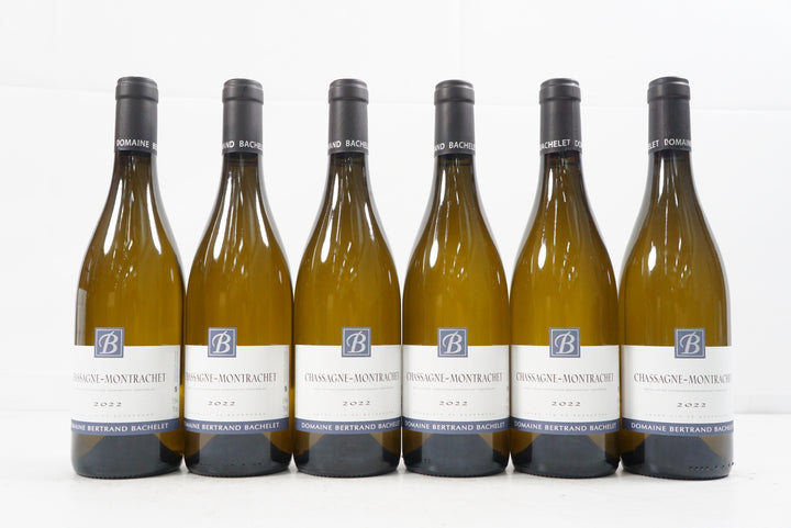 Bertrand Bachelet Chassagne Montrachet 2022
