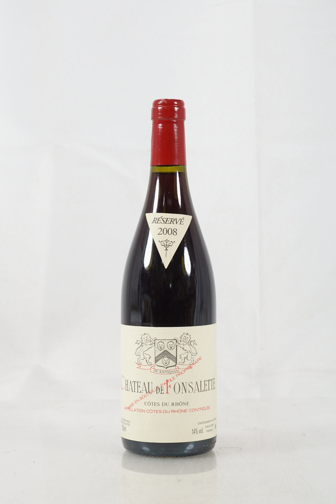 Chateau de Fonsalette (Chateau Rayas) 2008