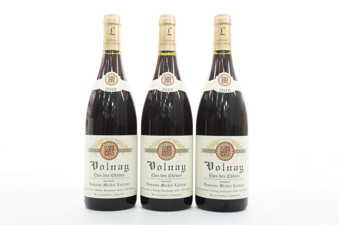 Michel Lafarge Volnay Clos des Chenes 1er Cru 2018