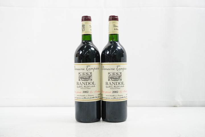 Domaine Tempier Bandol Cuvee Speciale La Tourtine 2002