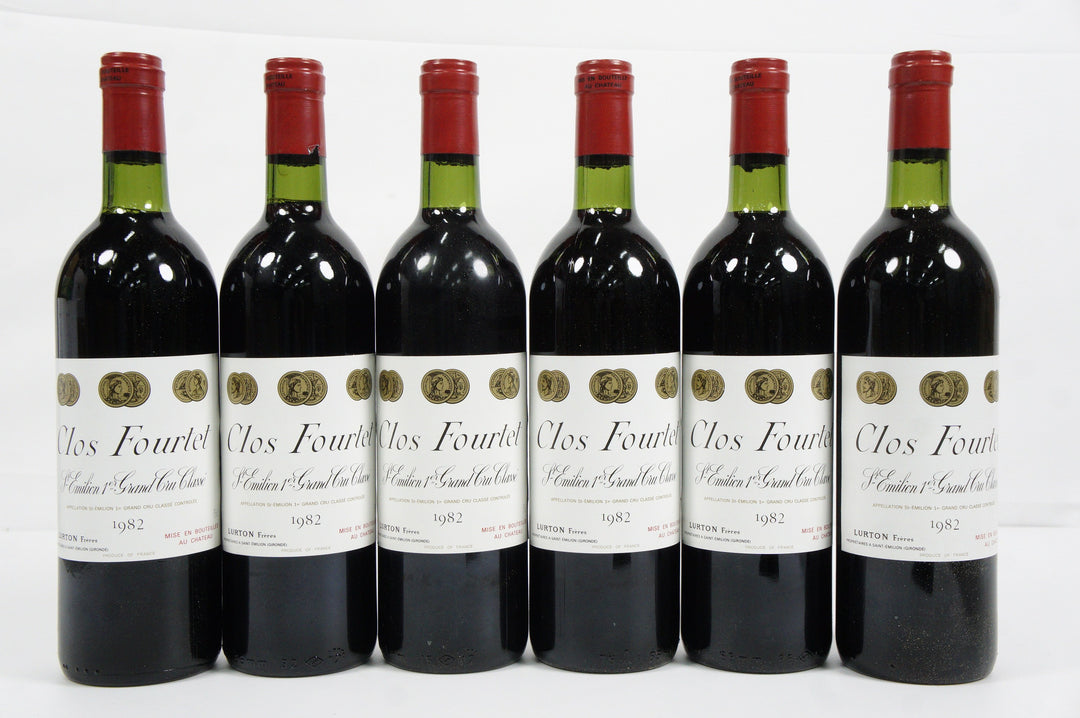 Chateau Clos Fourtet 1982
