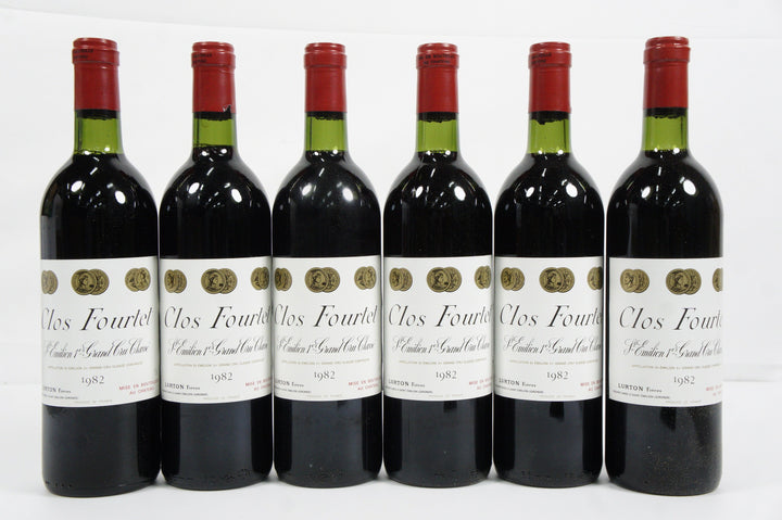 Chateau Clos Fourtet 1982