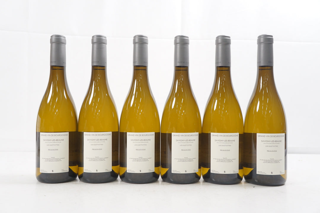 Pascal Clement Savigny les Beaune Les Guetottes Blanc 2022