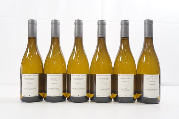 Pascal Clement Savigny les Beaune Les Guetottes Blanc 2022