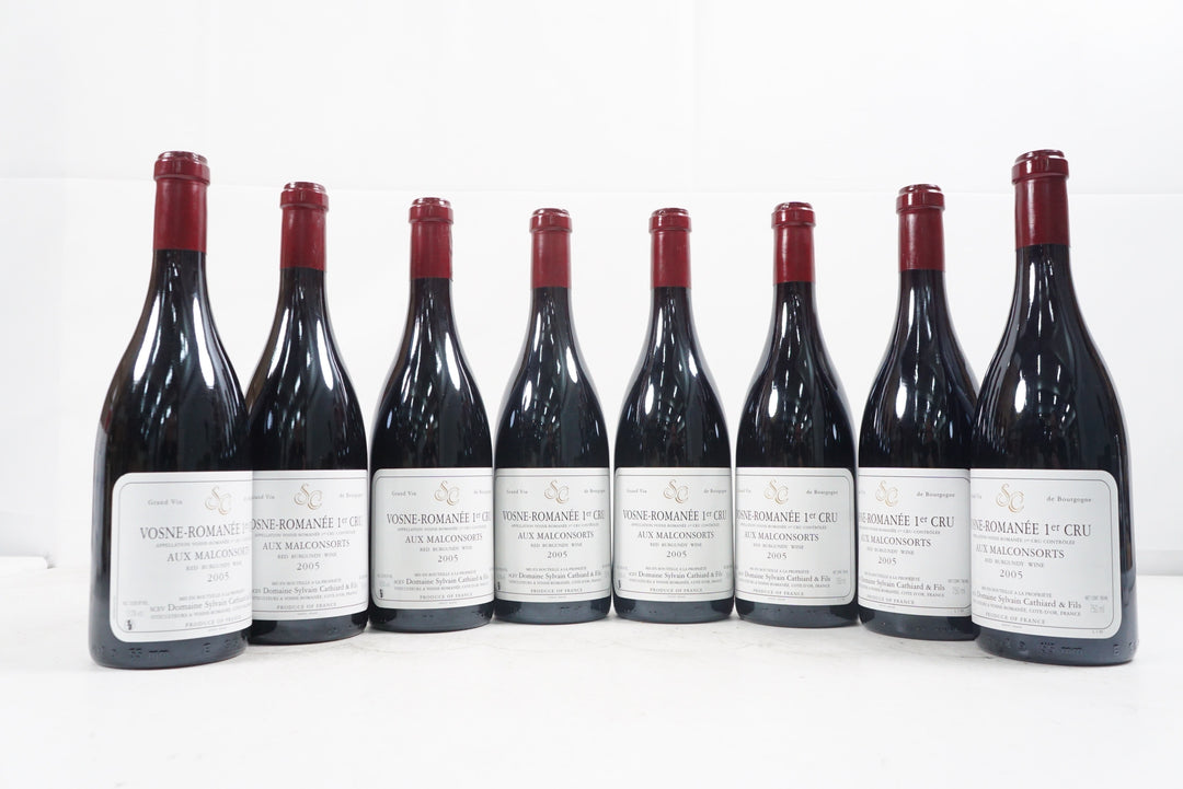 Sylvain Cathiard Vosne Romanee Aux Malconsorts 1er Cru 2005