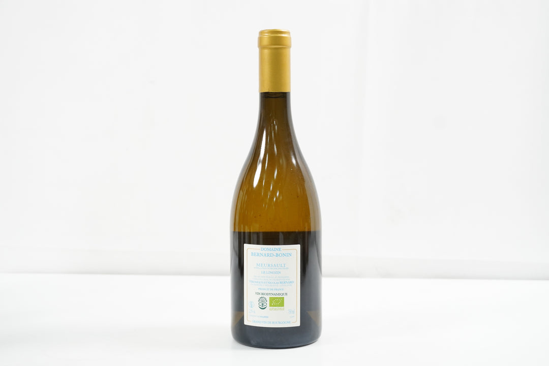 Bernard Bonin Meursault Le Limozin 2021