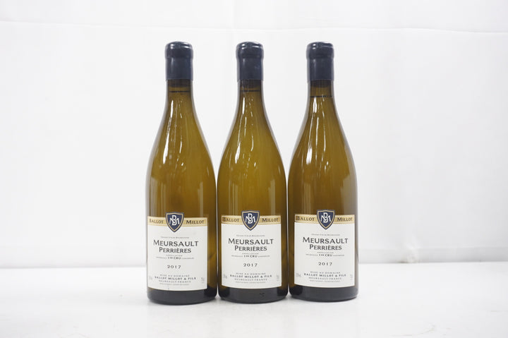 Ballot Millot Meursault Perrieres 1er Cru 2017