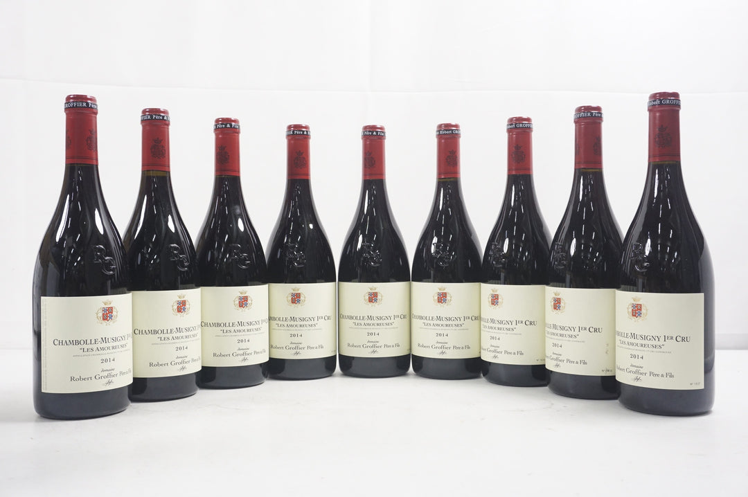 Robert Groffier Chambolle Musigny Les Amoureuses 1er Cru 2014