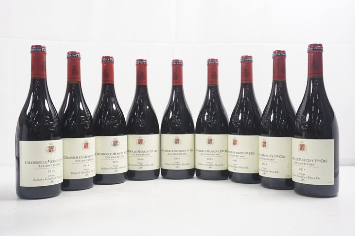 Robert Groffier Chambolle Musigny Les Amoureuses 1er Cru 2014