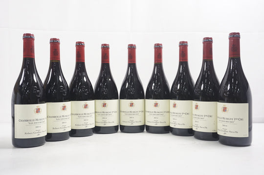 Robert Groffier Chambolle Musigny Les Amoureuses 1er Cru 2014