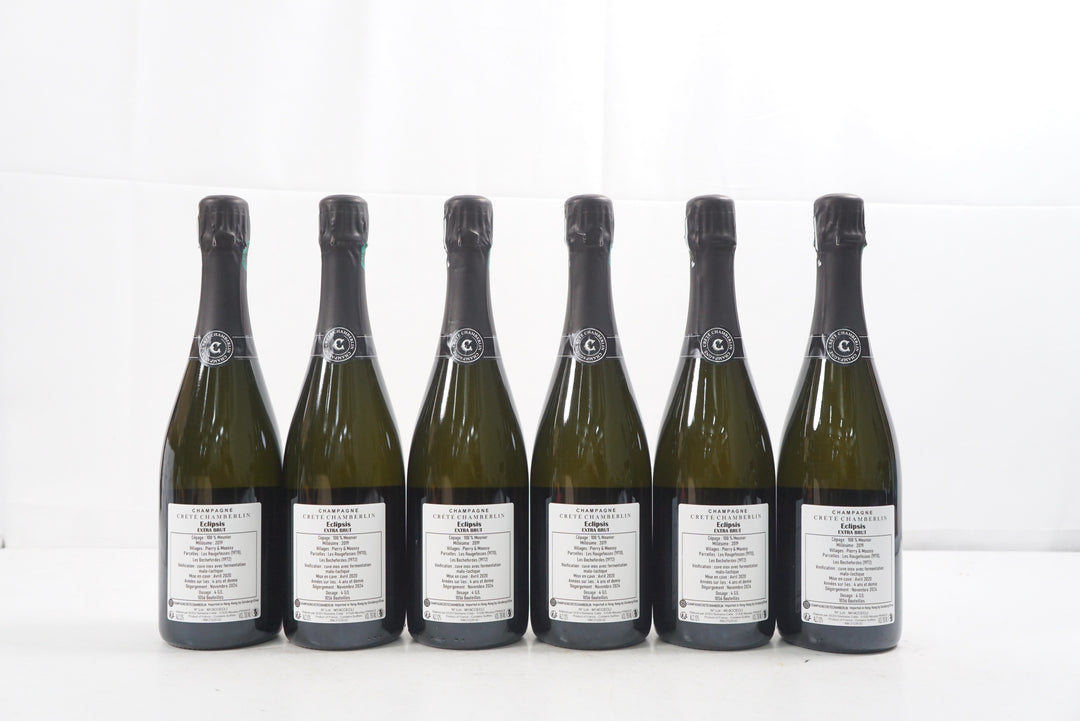 Crete Chamberlin Eclipsis Blanc de Noirs Extra Brut Millesime 2019