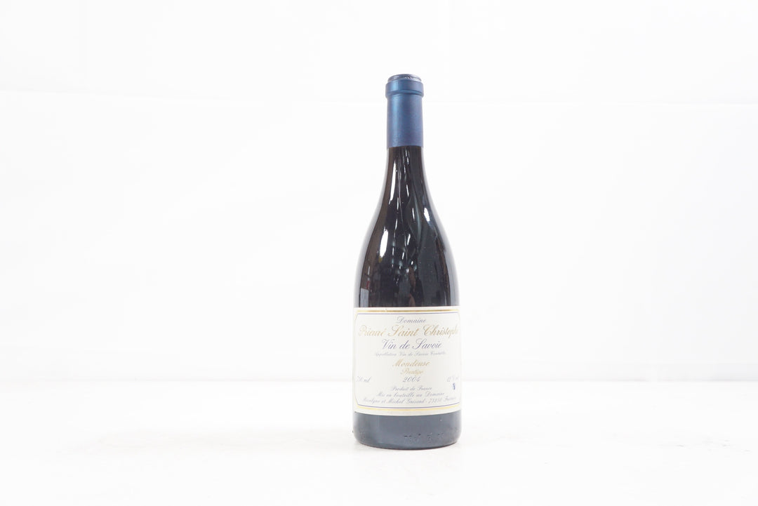 Prieure Saint Christophe Prestige Mondeuse 2004