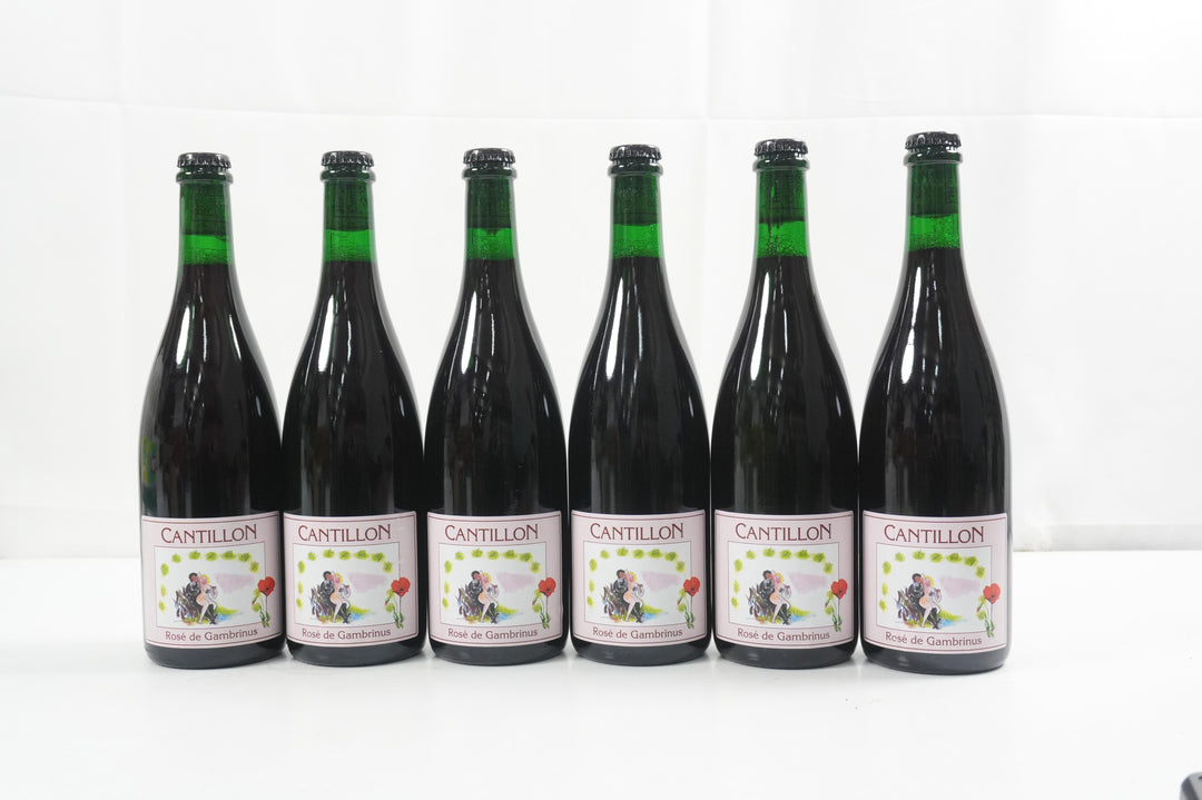 Cantillon Rose De Gambrinus NV