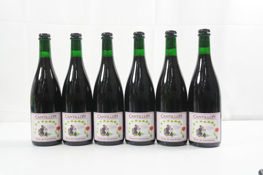 Cantillon Rose De Gambrinus NV