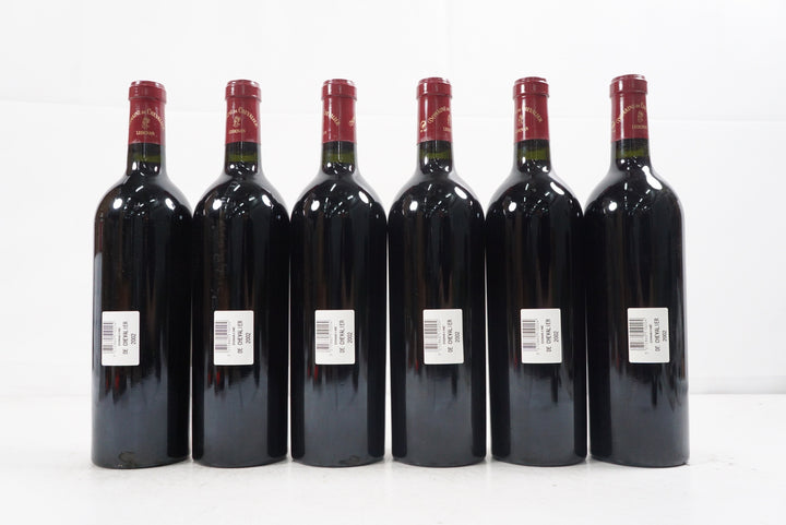 Domaine de Chevalier 2002