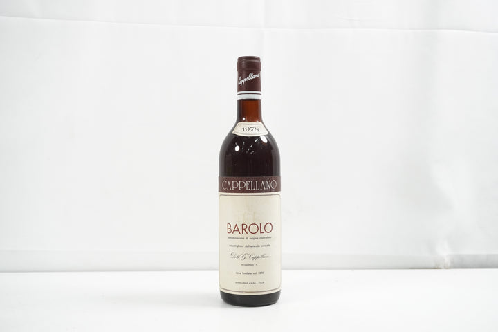Cappellano Barolo 1978