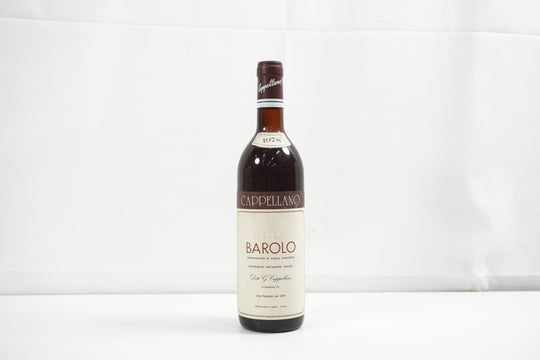 Cappellano Barolo 1978