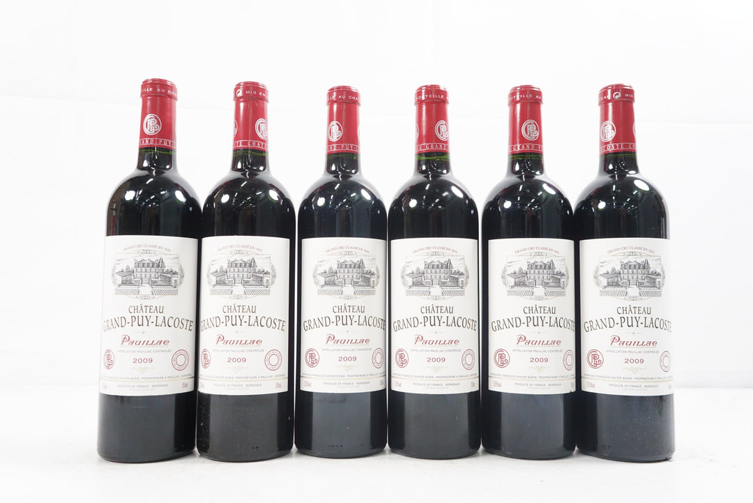 Chateau Grand Puy Lacoste 2009