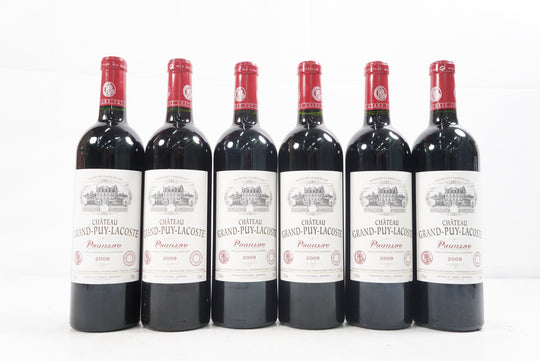 Chateau Grand Puy Lacoste 2009